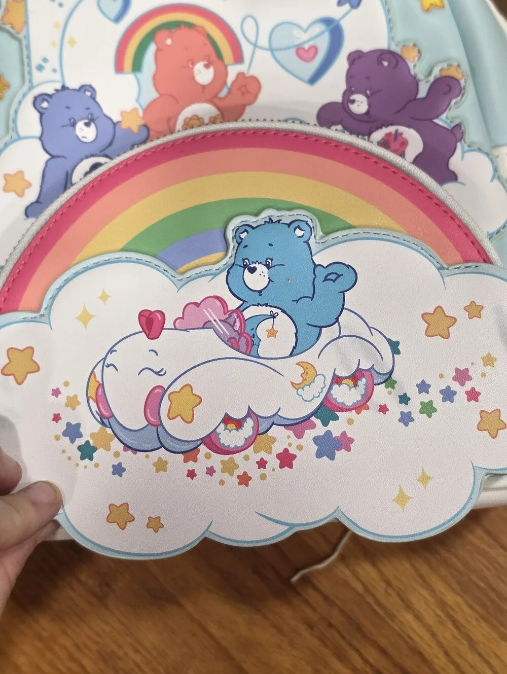 Loungefly Care Bears Care-A-Lot-Castle Mini Backpack